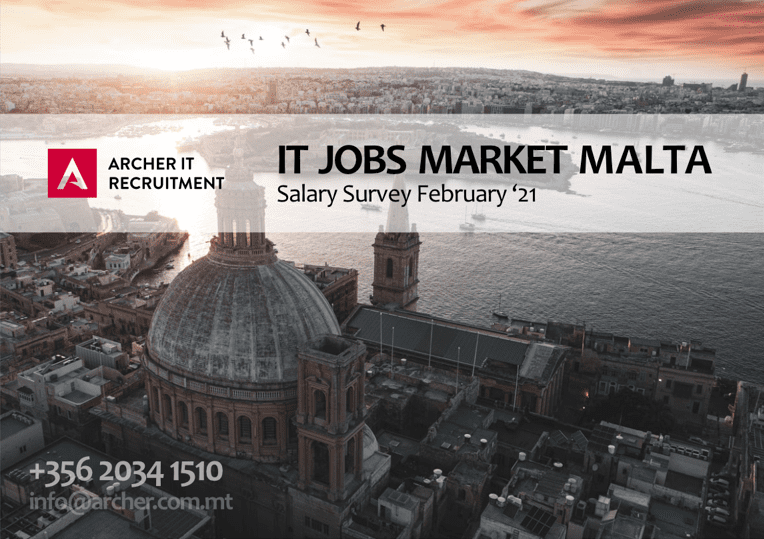 Archer IT Recruitment Malta Salary Survey 2021