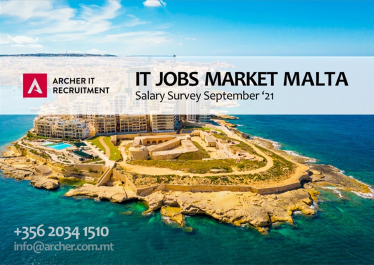 Archer IT Recruitment Malta Salary Survey September 2021