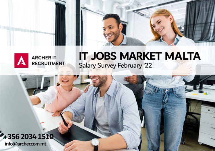 Archer IT Recruitment Malta Salary Survey February 2022