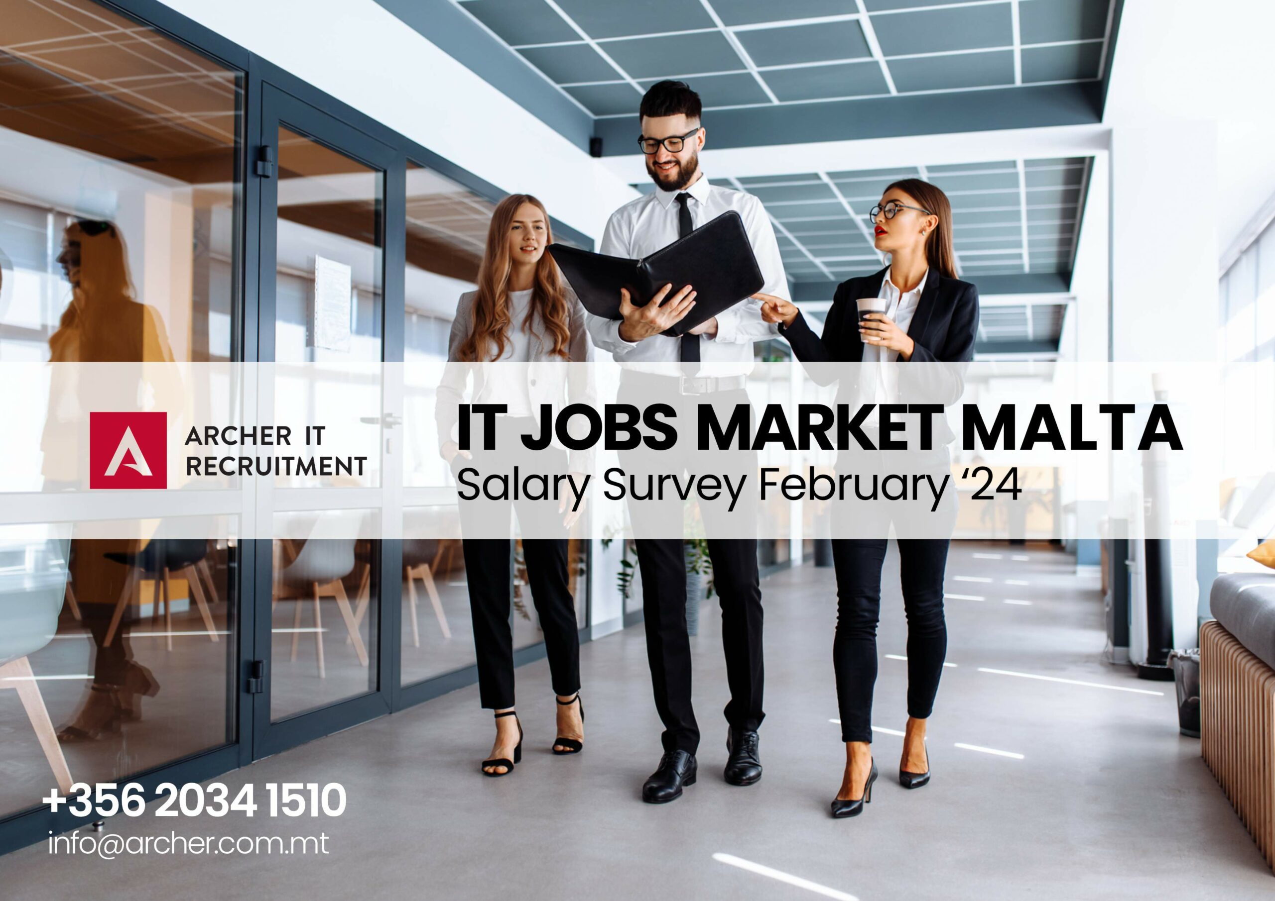 Archer IT Recruitment Malta Salary Survey February 2024